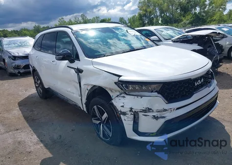 2022 Kia Sorento S z USA, uszkodzony, nr VIN 5XYRL4LC5NG140199